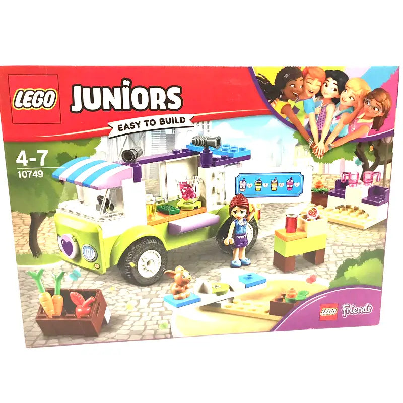 LEGO Juniors 10749 - Mias Bio Foodtruck - 1