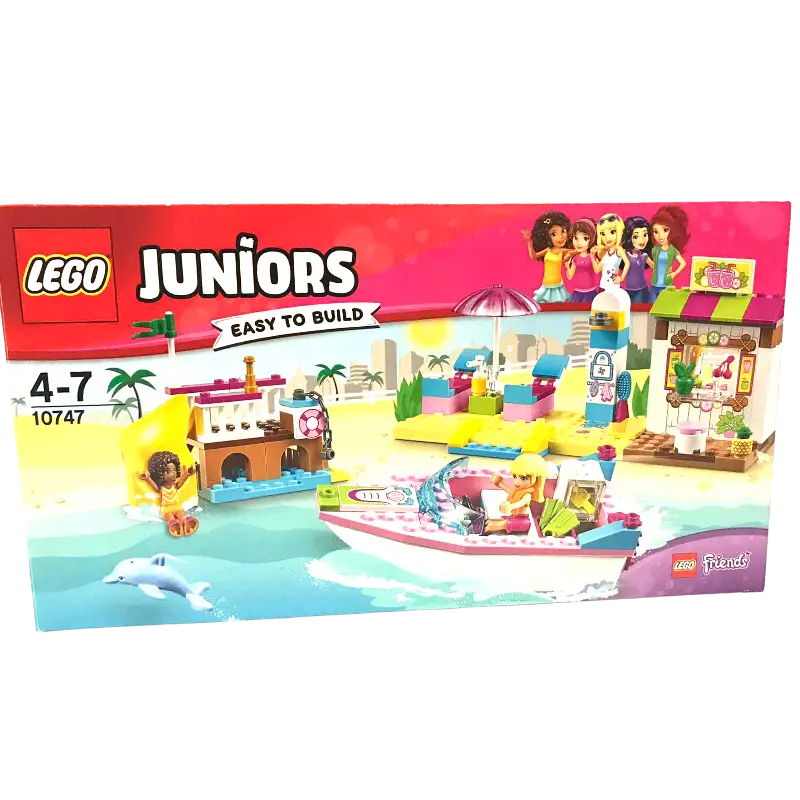 LEGO Juniors Andrea & Stephanies Strandurlaub 10747 kaufen | TradingToys - 1