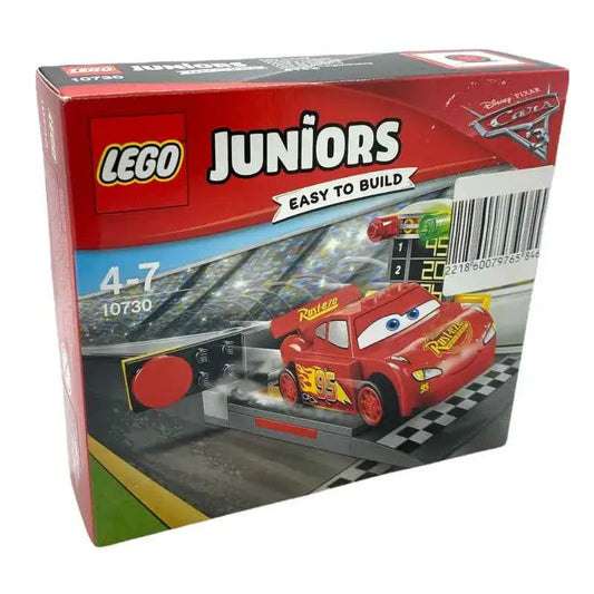 LEGO Juniors Cars Lightning McQueen 10730 - 1