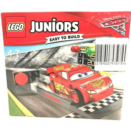 LEGO Juniors Lightning McQueens Beschleunigungsrampe - 1