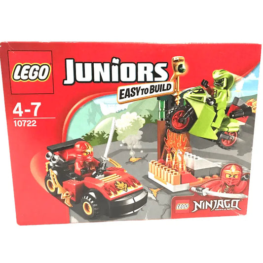 LEGO Juniors Ninjago Schlangenduell 10722 Spielzeug | TradingToys - TradingToys.de 1
