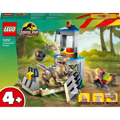 LEGO Jurassic Park Flucht des Velociraptor 76957 - 2