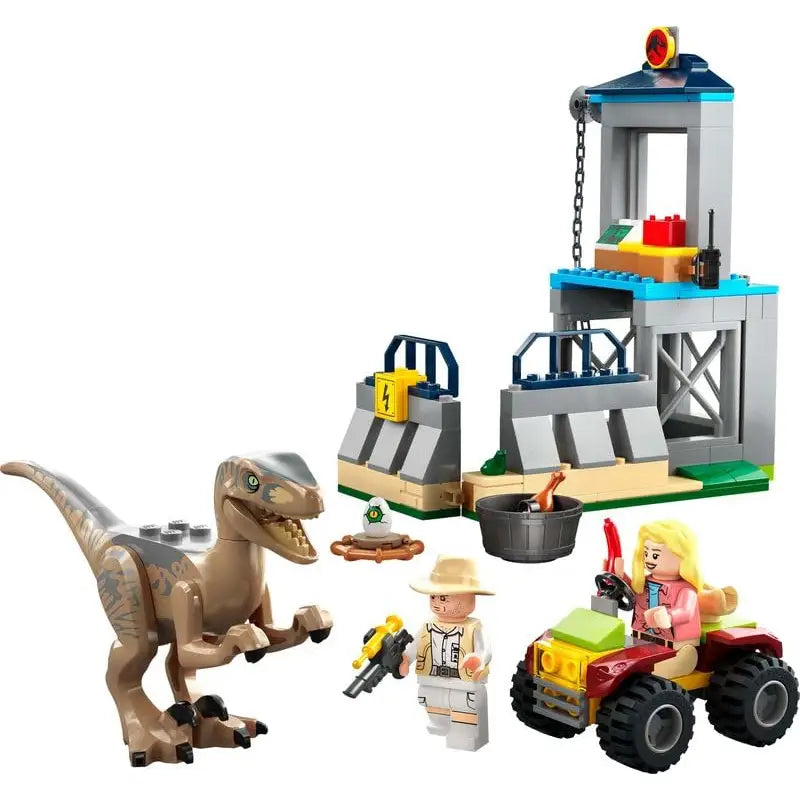 LEGO Jurassic Park Flucht des Velociraptor 76957 - 5