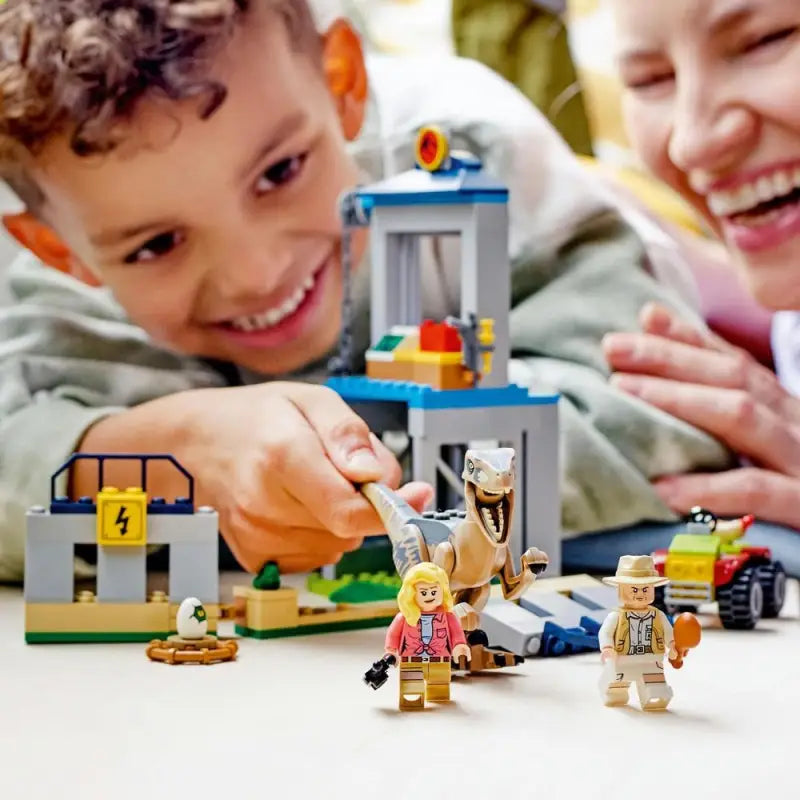 LEGO Jurassic Park Flucht des Velociraptor 76957 - 4