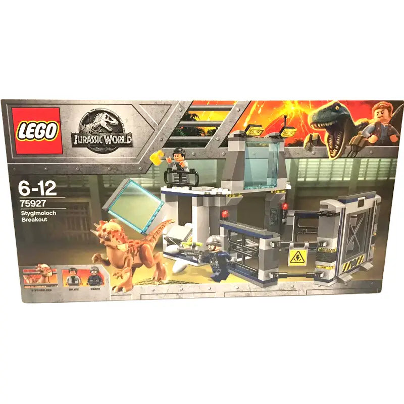 LEGO Jurassic World Ausbruch des Stygimoloch 75927 - 1