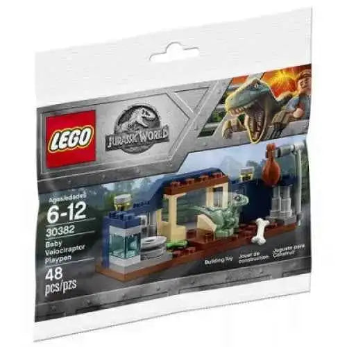 Lego 30382 Jurassic World Baby Velociraptor Polybag