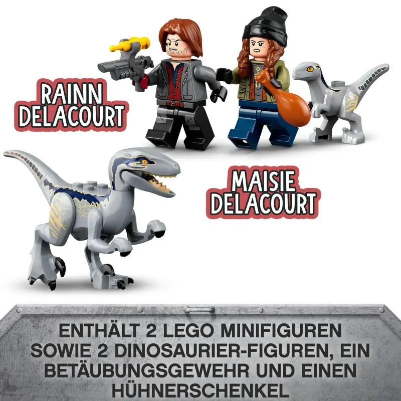 LEGO Jurassic World Blue & Beta - Velociraptor 76946 - TradingToys.de 3