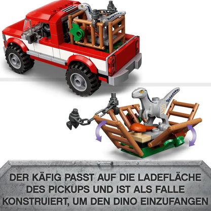 LEGO Jurassic World Blue & Beta in der Velociraptor-Falle, - 5