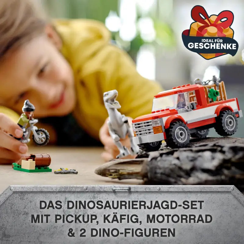 LEGO Jurassic World Blue & Beta in der Velociraptor-Falle, - 4