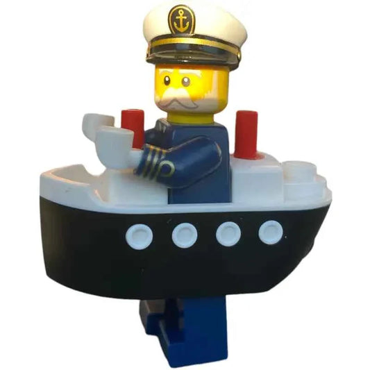 LEGO Kapitän Fährenkapitän Minifigures kaufen - 1