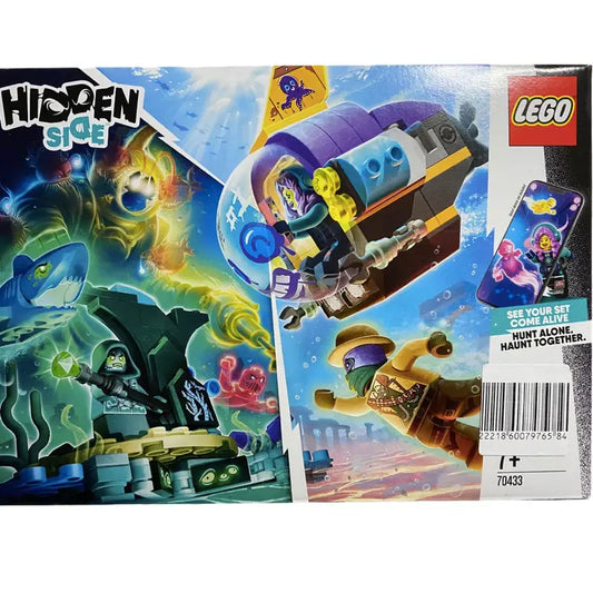 LEGO kaufen: Hidden Side 70433 J. B.´s U-Boot Hiddenside - 1