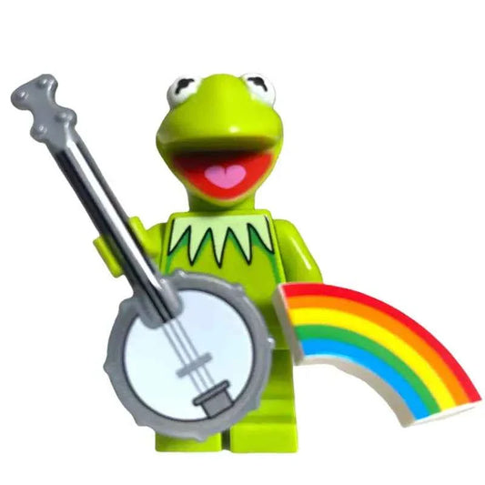 LEGO Kermit Frosch Disney Muppets Show Minifigur - 1
