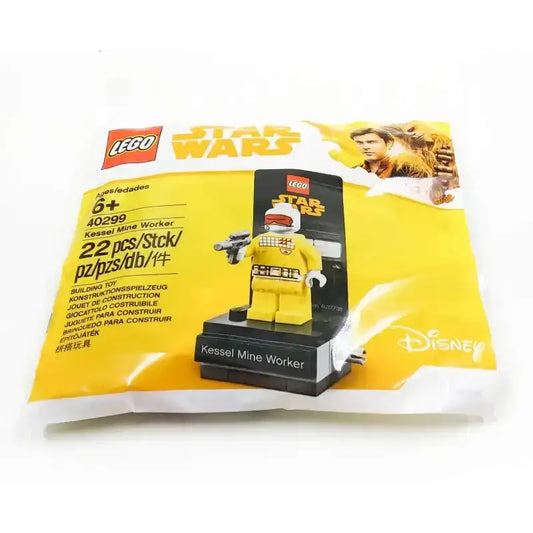 LEGO Kessel Mine Worker Minifigur kaufen - 1