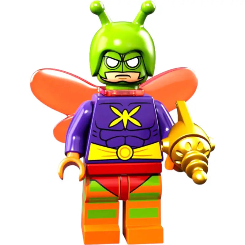 LEGO Killer Moth Minifigur 71020 – Batman Movie Serie 2 | Sammlerfigur - 1