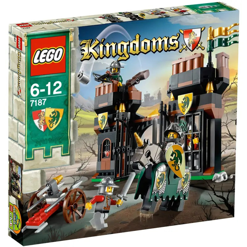 Lego Kingdoms 7187 - Flucht aus dem Drachengefängnis - 1