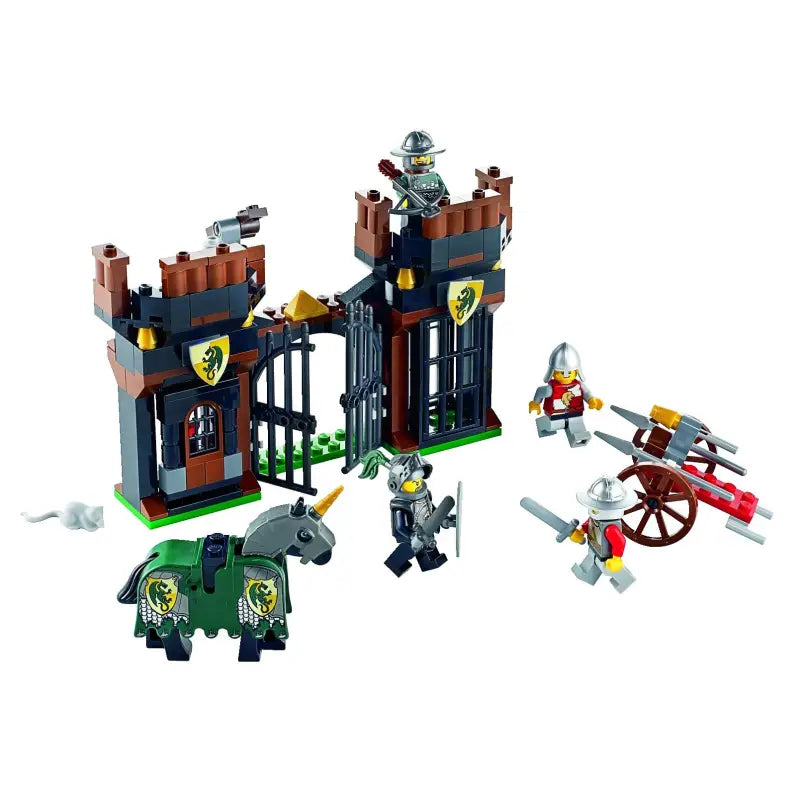 Lego Kingdoms 7187 - Flucht aus dem Drachengefängnis - 2