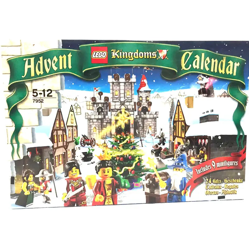 LEGO Kingdoms 7952 Ritter - Adventskalender - 1