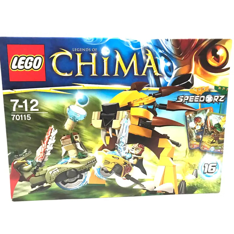 LEGO Legends of Chima 70115 - Ultimatives Speedorz Turnier - 1