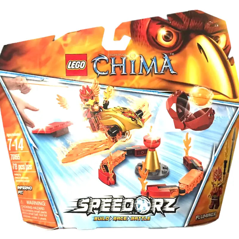 LEGO Legends of Chima Speedorz 70155 - Feuer-Höhle - 1
