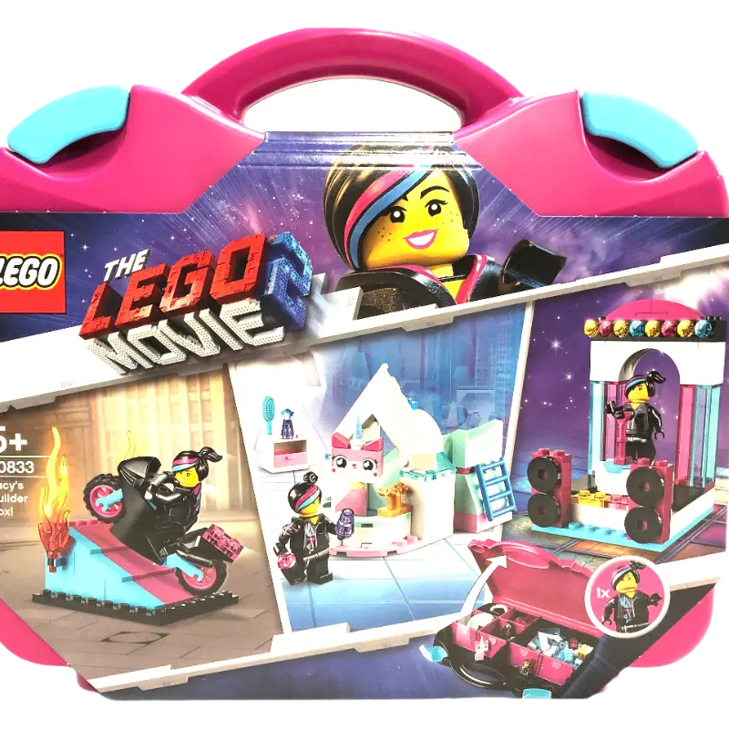 LEGO Lucys Baukoffer 70833 - The Movie 2 | TradingToys.de - 1
