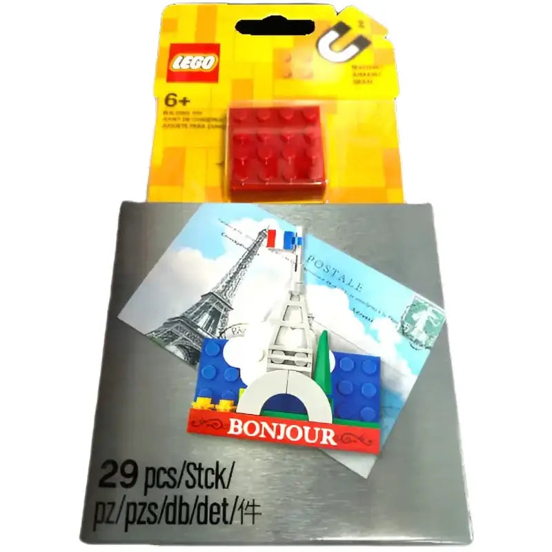 LEGO Magnet Magnetmodell Pariser Eiffelturm Paris 6296004 - 1