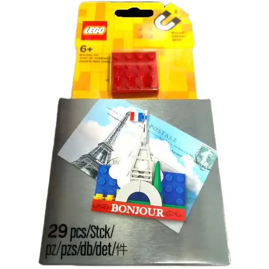 LEGO Magnet Magnetmodell Pariser Eiffelturm Paris 6296004 - 1