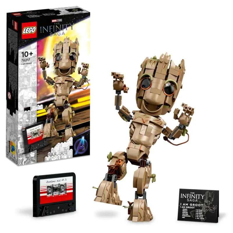 LEGO Marvel Baby Groot Figur kaufen - 1