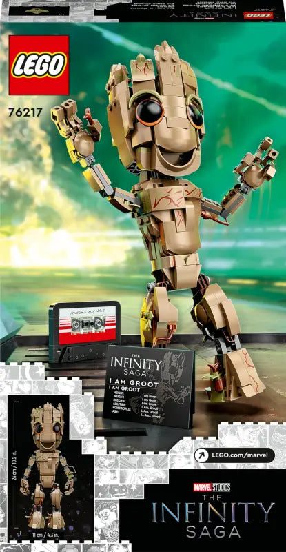 LEGO Marvel Baby Groot Figur kaufen - 7
