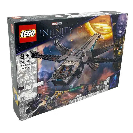 Lego Marvel Black Panther Dragon Flyer kaufen - 1