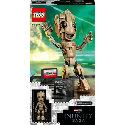 LEGO Marvel Groot Set mit Baby Figur Guardians of The Galaxy 2 - 7