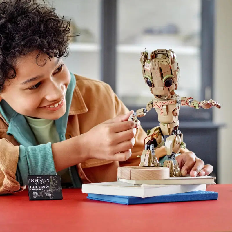 LEGO Marvel Groot Set mit Baby Figur Guardians of The Galaxy 2 - 5