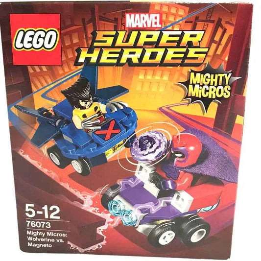 LEGO Marvel Mighty Micros Wolverine vs. Magneto 76073 | TradingToys - 1