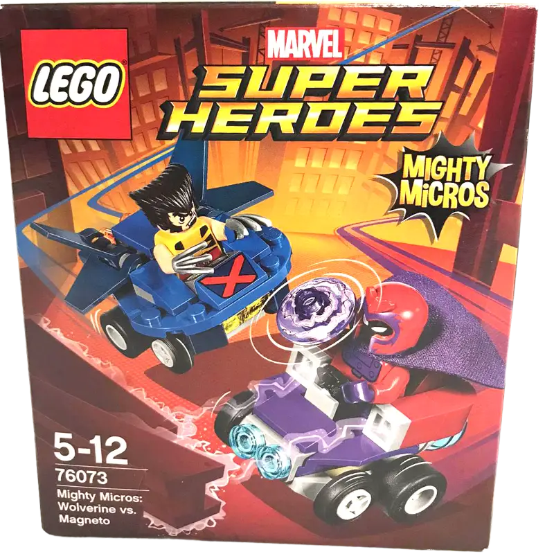LEGO Marvel Mighty Micros Wolverine vs. Magneto 76073 | TradingToys - 1