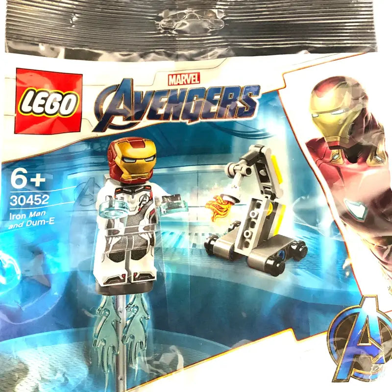 Lego Marvel Polybag Ironman and Dum-E kaufen - 1