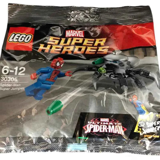 Lego Marvel Polybag Spider-Man Super Jumper 30305 - 1
