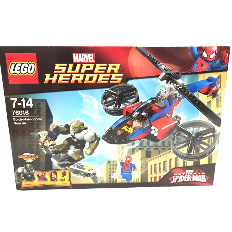 LEGO Marvel Spider-Man Helicopter Rescue 76016 kaufen | TradingToys - 1