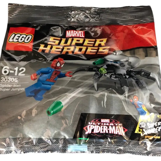 LEGO Marvel Spider-Man Super Jumper Polybag 30305 kaufen | Tradingtoys.de - 1