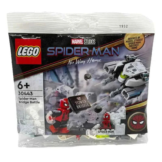 Lego Marvel Spider-Mans Brückenduell 30443 - 1