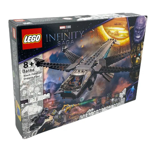 Lego Marvel Studios 76186 Black Panther Dragon Flyer - 1