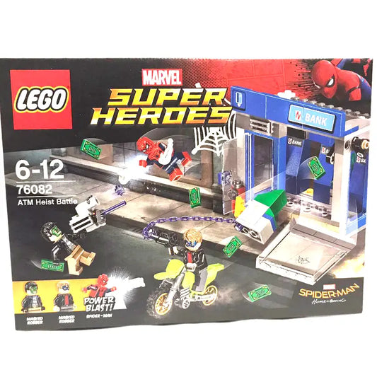 LEGO Marvel Super Heroes 76082 - Action am Geldautomaten - 1