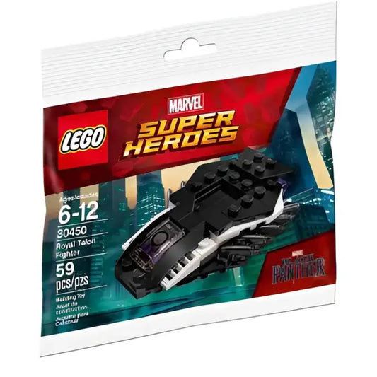 Lego 30450 Marvel Super Heroes Black Panther Royal Talon - 1