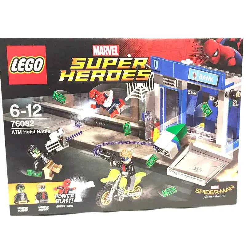 LEGO Marvel Super Heroes Geldautomat Set 76082 - 1