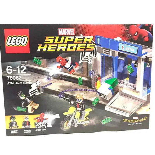 LEGO Marvel Super Heroes Geldautomat Set 76082 - 1
