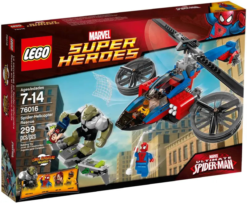 LEGO Marvel Super Heroes Rettung Spider Helikopter - TradingToys.de 1