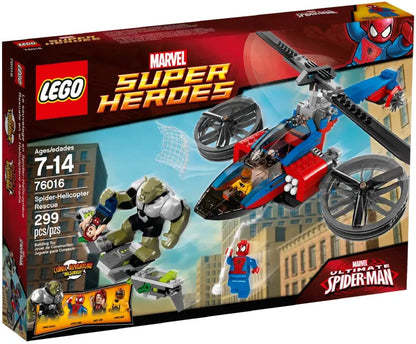 LEGO Marvel Super Heroes Rettung Spider Helikopter - TradingToys.de 1