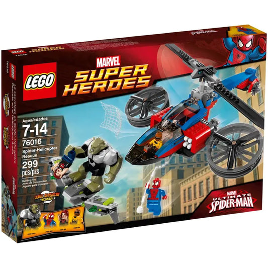 LEGO Marvel Super Heroes Rettung Spider Helikopter - 1