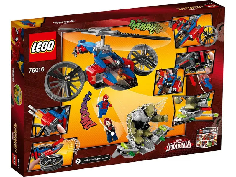 LEGO Marvel Super Heroes Rettung Spider Helikopter - TradingToys.de 2