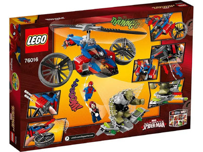 LEGO Marvel Super Heroes Rettung Spider Helikopter - TradingToys.de 2