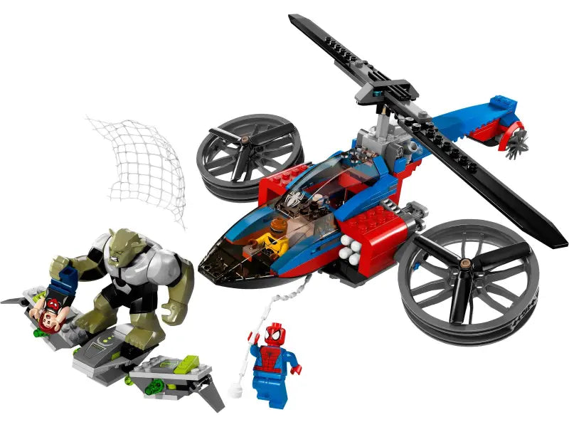 LEGO Marvel Super Heroes Rettung Spider Helikopter - TradingToys.de 3