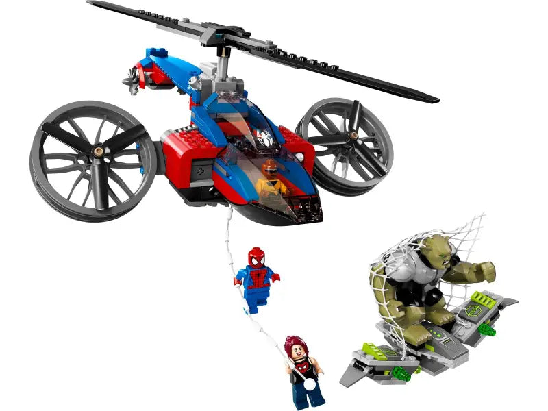 LEGO Marvel Super Heroes Rettung Spider Helikopter - TradingToys.de 4